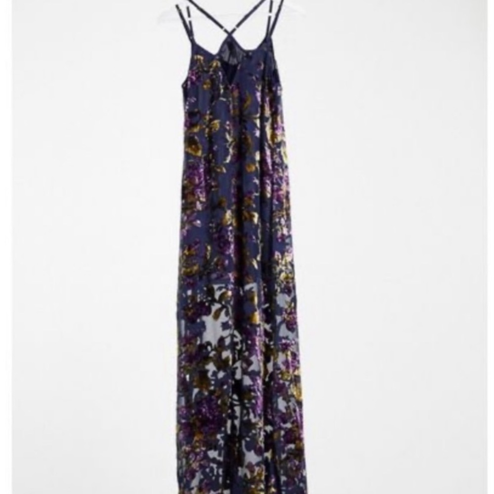 Raga Viola Velvet Sleeveless Maxi Dress - Picture 7 of 9